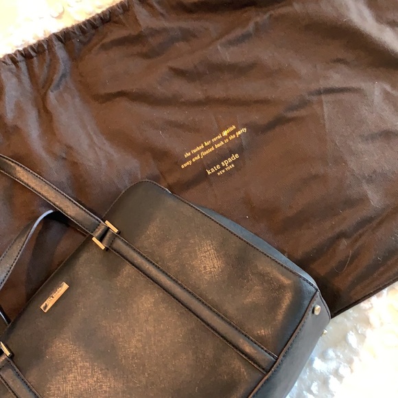 Kate Spade Briefcase Style Purse - Picture 9 of 10